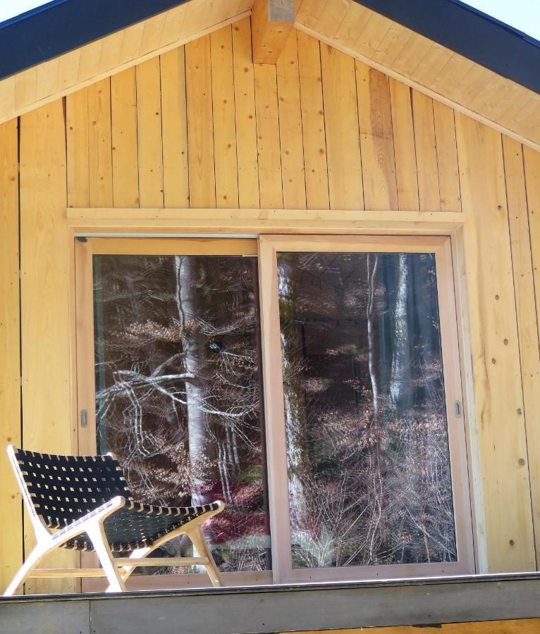 Le Chalet Du Blanc Spa Yoga Aillon-le-Jeune Exterior foto