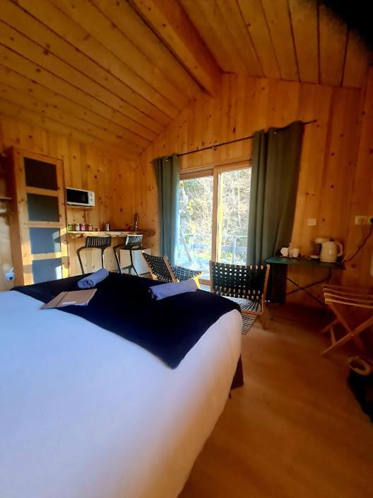 Le Chalet Du Blanc Spa Yoga Aillon-le-Jeune Exterior foto