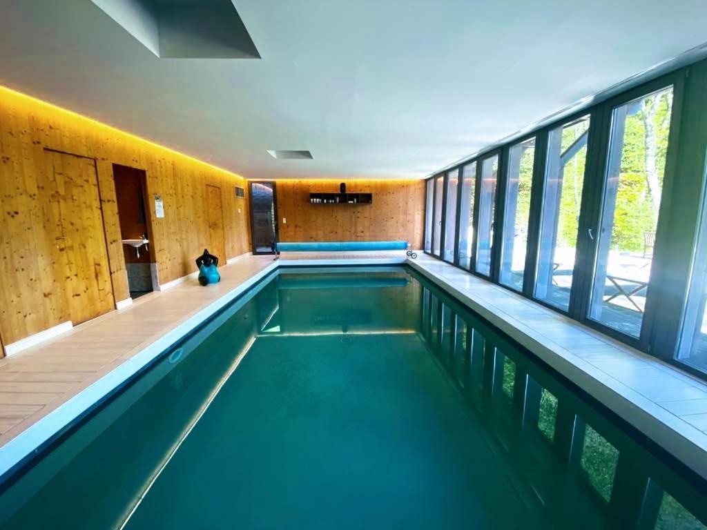Le Chalet Du Blanc Spa Yoga Aillon-le-Jeune Exterior foto