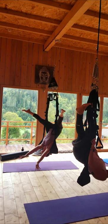 Le Chalet Du Blanc Spa Yoga Aillon-le-Jeune Exterior foto